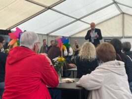 Photo de l'article : Inauguration d’un nouveau parc éolien à Ghlin-Baudour