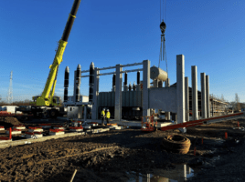 Photo de l'article : Notre batterie à Navagne est prête pour la mise en service sous tension
